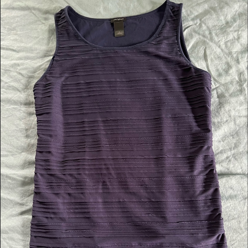 Ann Taylor sleeveless top.